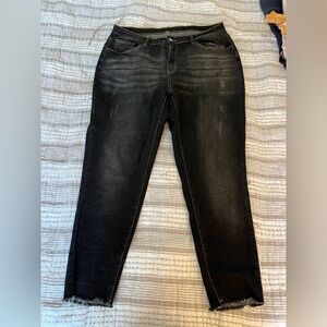 SHEIN Black Skinny Jeans for Women